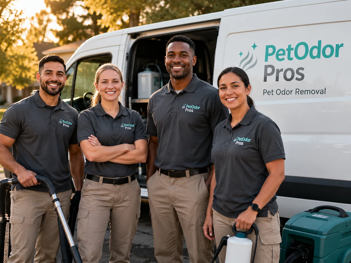 Pet Odor Removal team serving Mansfield, TX
